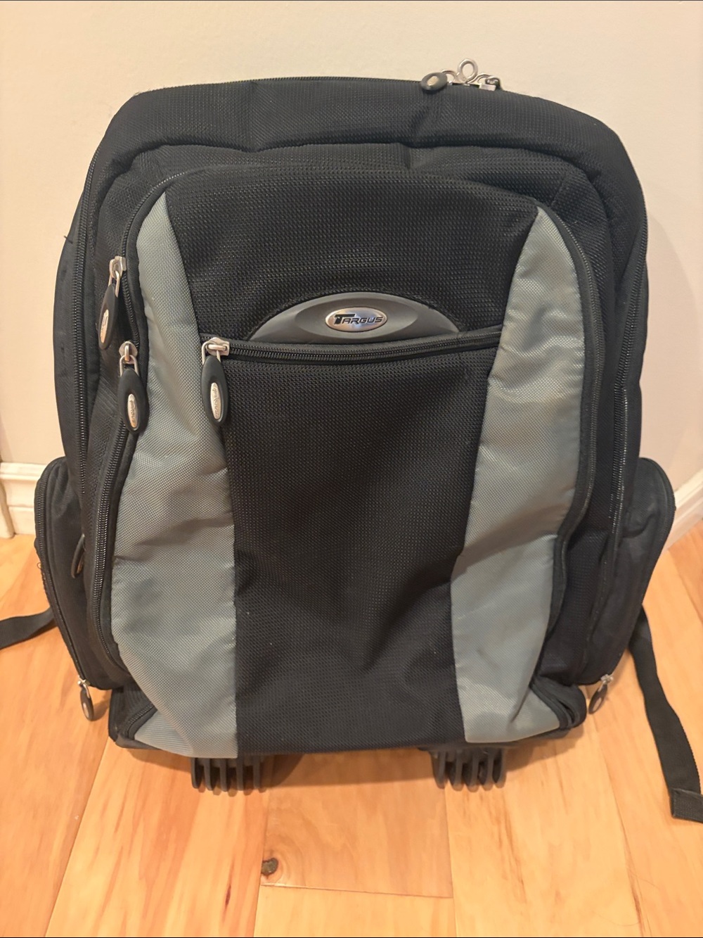Targus TR601 Elite 15” Notebook Backpack Black